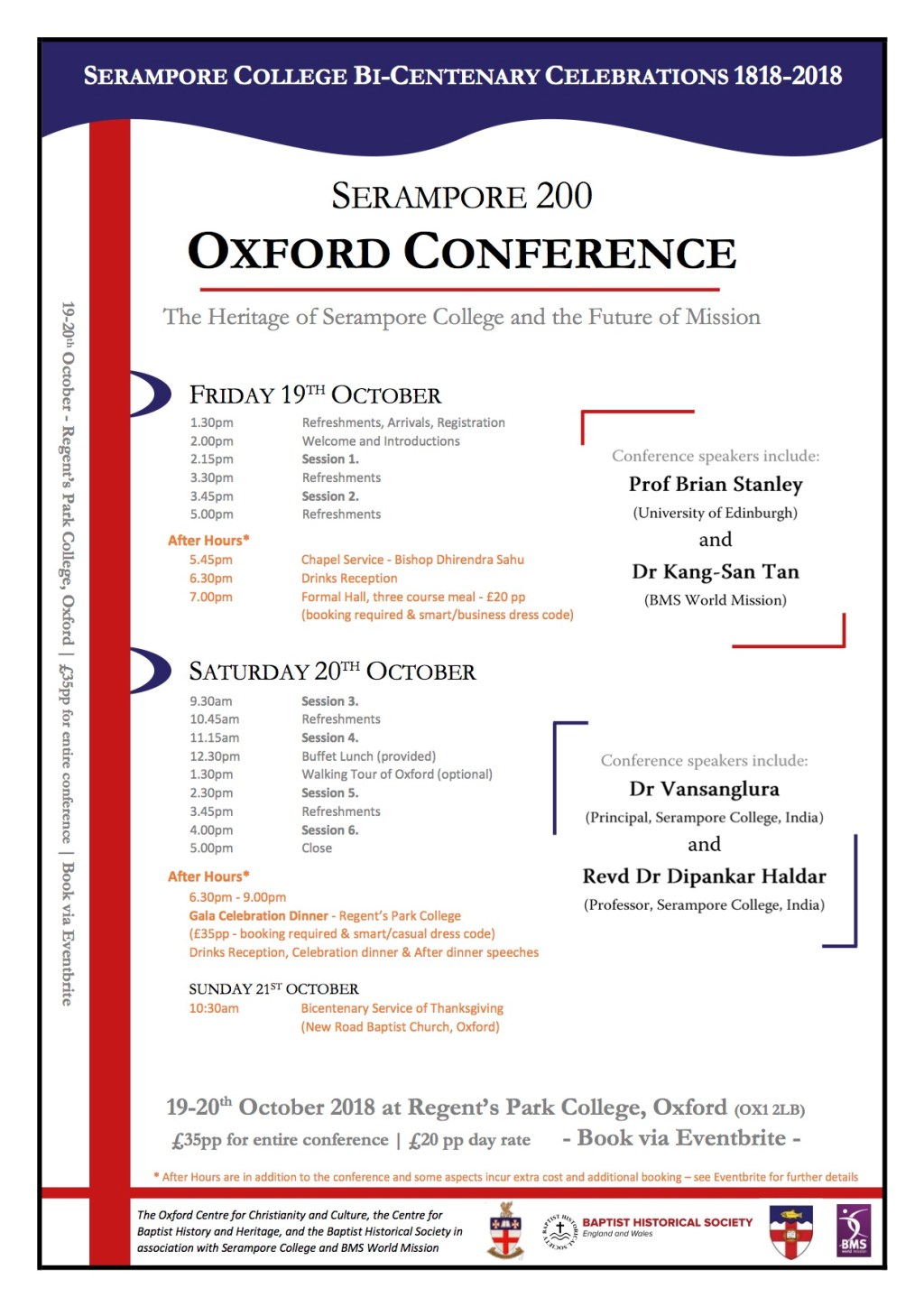 NEWS | Serampore 200 – Oxford&nbsp;Conference