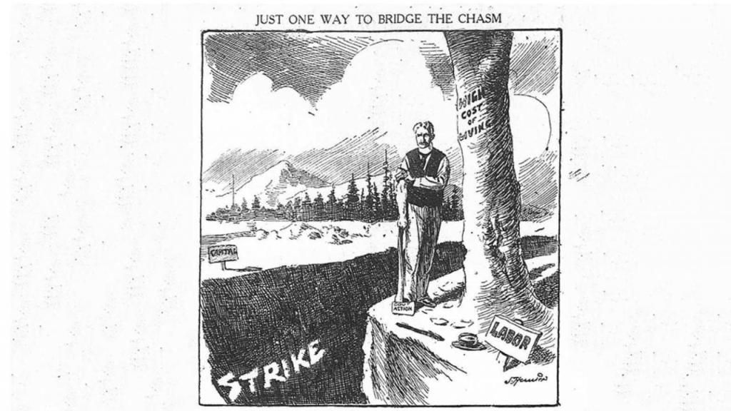 Canadian Baptists and Labour: A Possible New Avenue of&nbsp;Inquiry