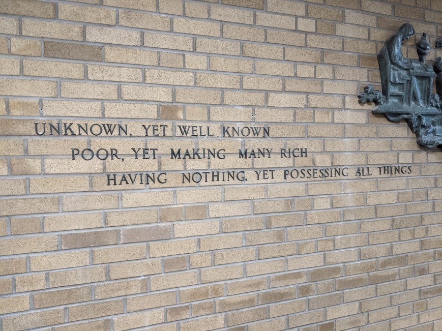 Who is “the Unknown Baptist&nbsp;Minister”?