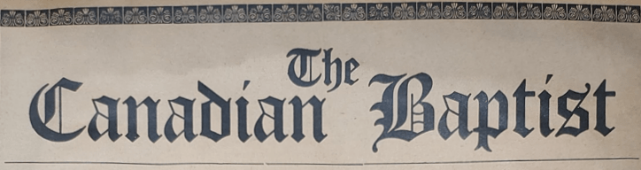 Lessons in Democratic Citizenship from Canadian&nbsp;Baptists