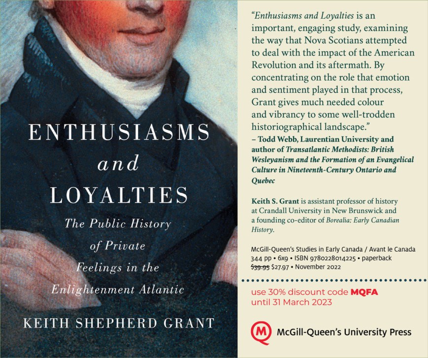 NEWS | New Book from McGill-Queen’s University&nbsp;Press