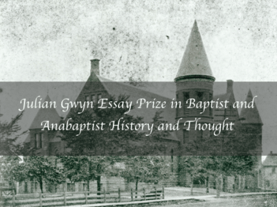 NEWS | Julian Gwyn Essay Prize,&nbsp;2026