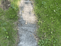 The Grave of Washington Christian&nbsp;(1776–1850)