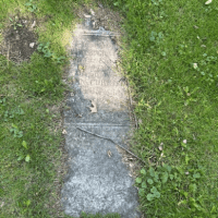 The Grave of Washington Christian&nbsp;(1776–1850)